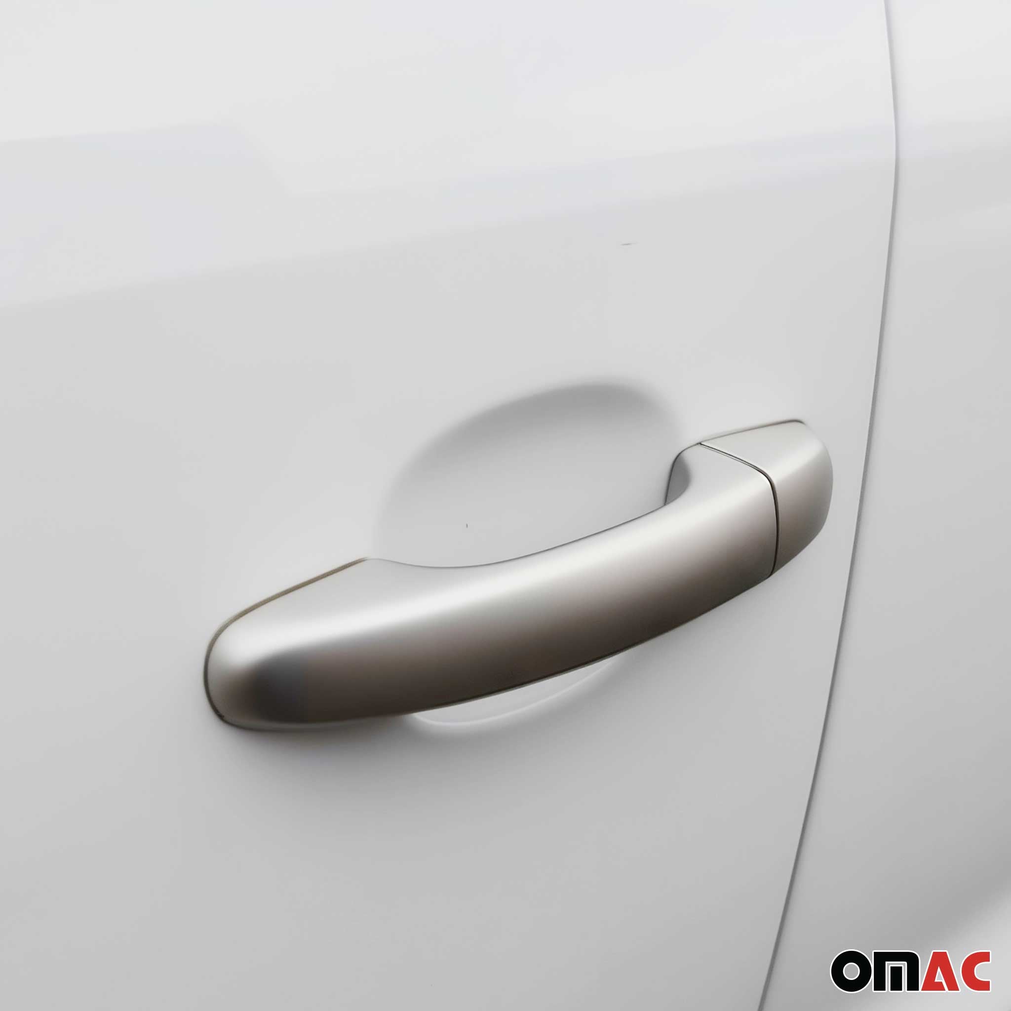 Chrom Türgriff Blende für VW Touareg 2003-2010 Edelstahl 8tlg