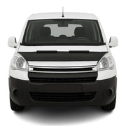 Haubenbra Steinschlagschutz Bonnet Bra für Citroen Berlingo 2008-18 Schwarz Halb