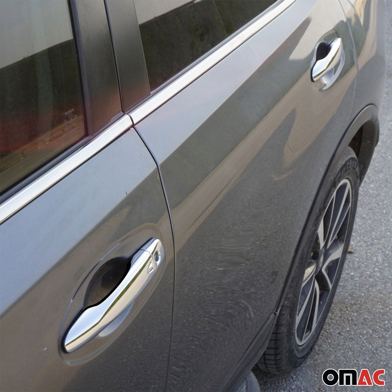 Türgriff Blende Chrom für Nissan X-Trail 2014-2022 Edelstahl Chrom 8x