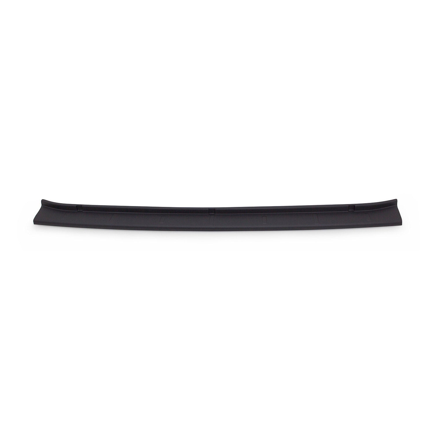 Ladekantenschutz Stoßstange für Mercedes Sprinter W907 2018-2026 Acryl schwarz