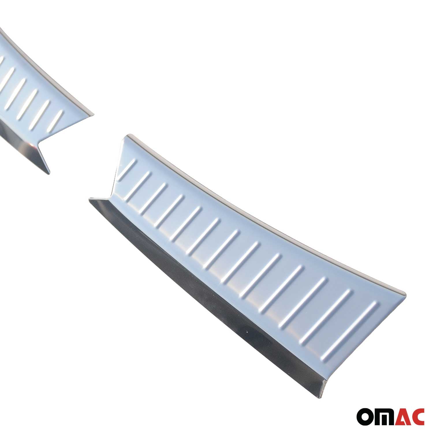 Innen Ladekantenschutz Stoßstange für Ford Kuga 2013-2016 Edelstahl Silber 2tlg