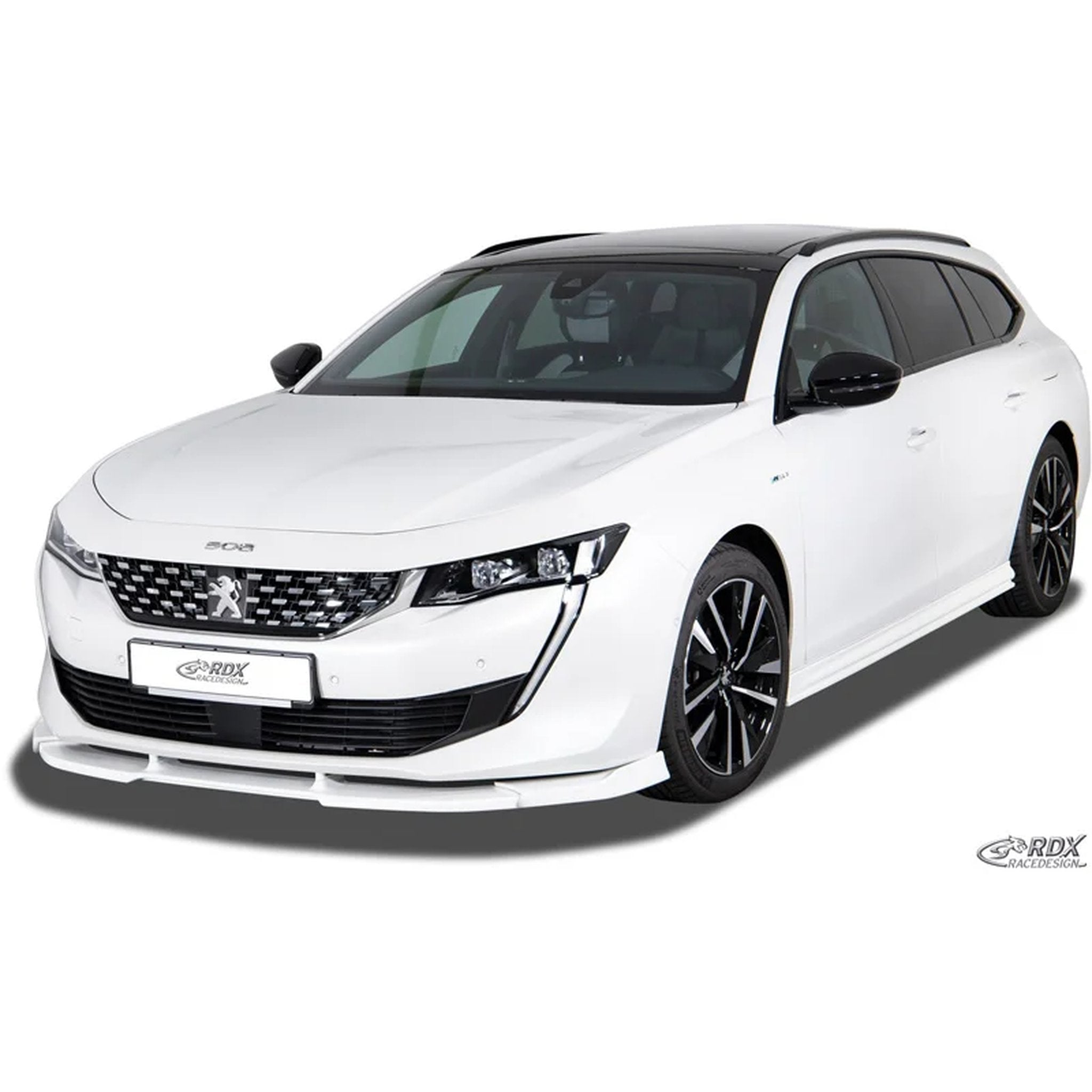 RDX Seitenschweller für Peugeot 508 II Limousine & SW 2019- Edition ABS TÜV