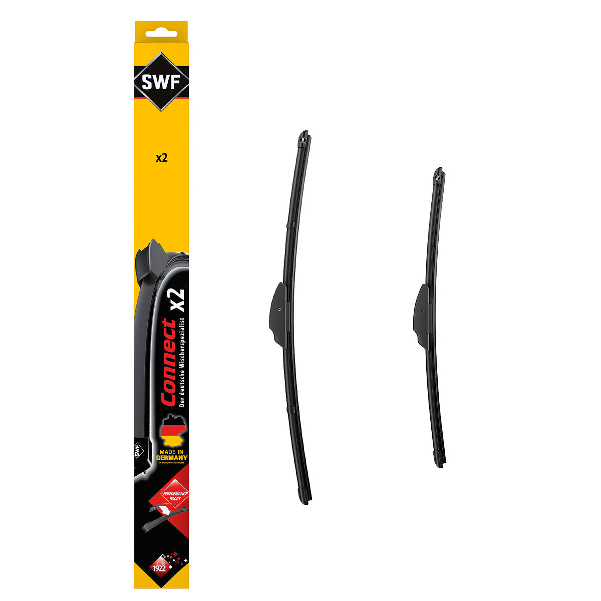 SWF U13 Scheibenwischer Wischblatt Vorne 475mm & 475mm