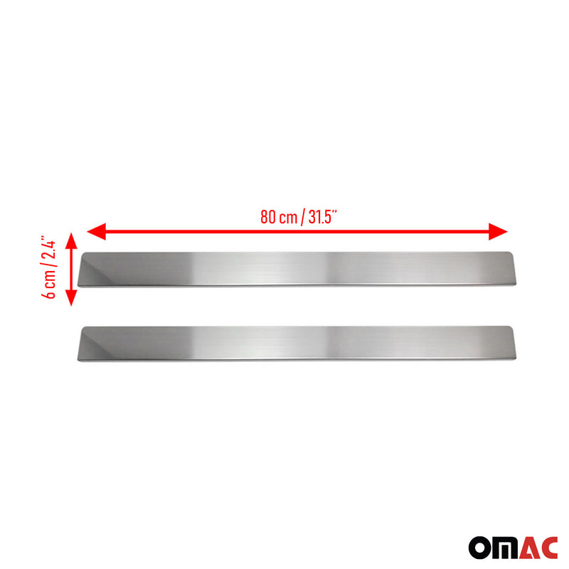 Einstiegsleisten Türschweller für VW Golf 4 MK4 1997-2003 Edelstahl Silber 2tlg