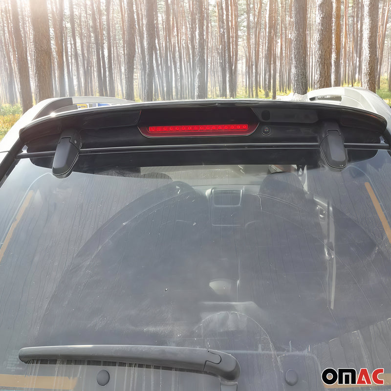 Heckspoiler Dachspoiler Heckflügel für Kia Sportage II 2006-2009 Grundiert