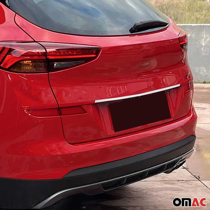 Kofferraumleiste Heckleisten für Kia Optima 2019-2025 Edelstahl Chrom