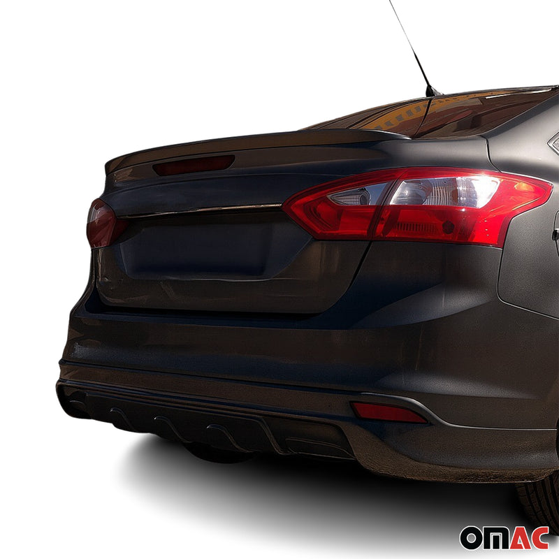 Heckspoiler Dachspoiler Spoiler für Ford Focus III 2011-2015 Limo Grundiert