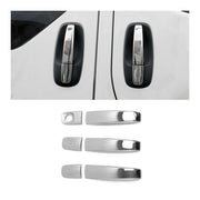 Chrom Türgriff Blende für Renault Trafic 2001-2014 3-Tür Edelstahl 6tlg