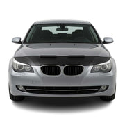 Haubenbra Steinschlagschutz Bonnet Bra für BMW 5er E60 E61 Schwarz Halb