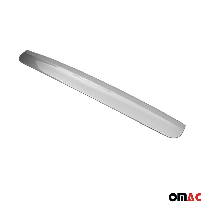 Kofferraumleiste Heckleiste für Nissan Qashqai +2 2008-2014 Edelstahl Chrom