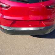 Ladekantenschutz Stoßstangenschutz für Mazda CX-3 2015-2021 Edelstahl Chrom