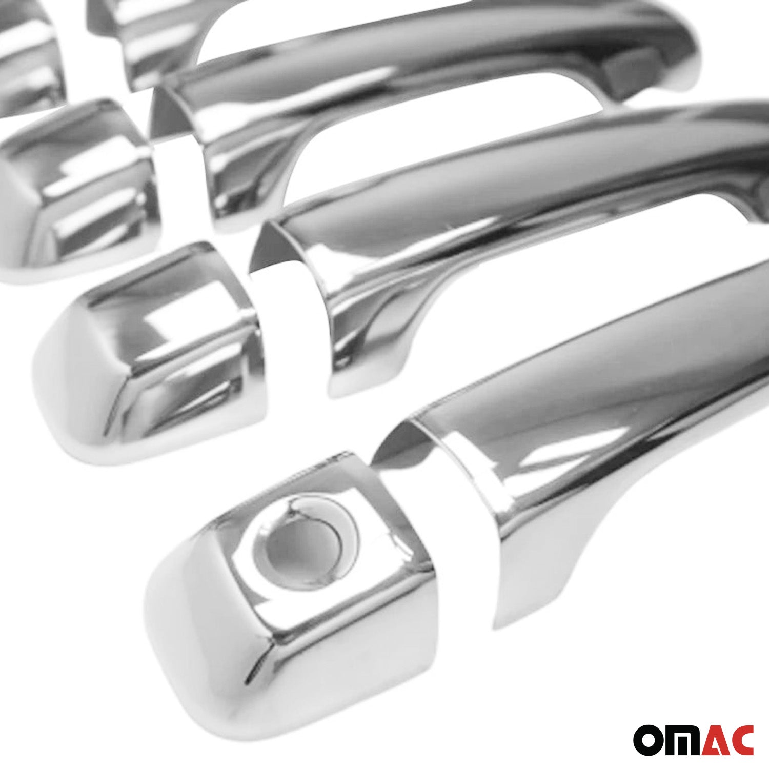 Chrom Türgriff Blende für Toyota Land Cruiser 2008-2020 Edelstahl 8tlg