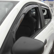 Windabweiser Regenabweiser für Dacia Spring 2021-2025 Dunkel Acryl 4tlg