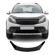 Motorhaube Deflektor Insekten Steinschlagschutz für Dacia Sandero 2008-12 Dunkel