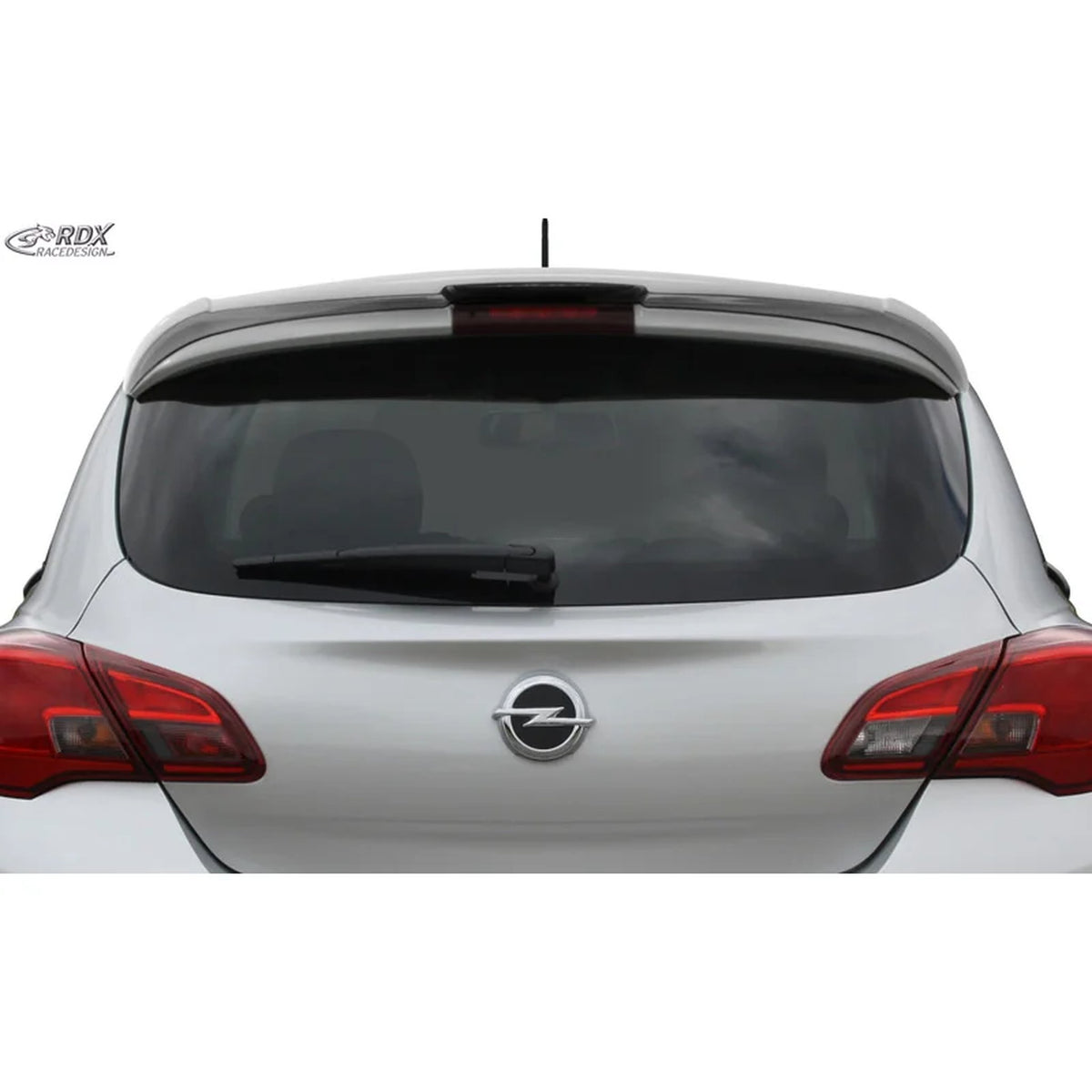 RDX Dachspoiler für Opel Corsa E 3-türer 2014- Polyurethan TÜV