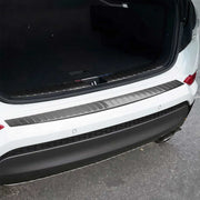 Ladekantenschutz für Hyundai Tucson III 2016-2018 Pre-FL Edelstahl Dunkel Chrom