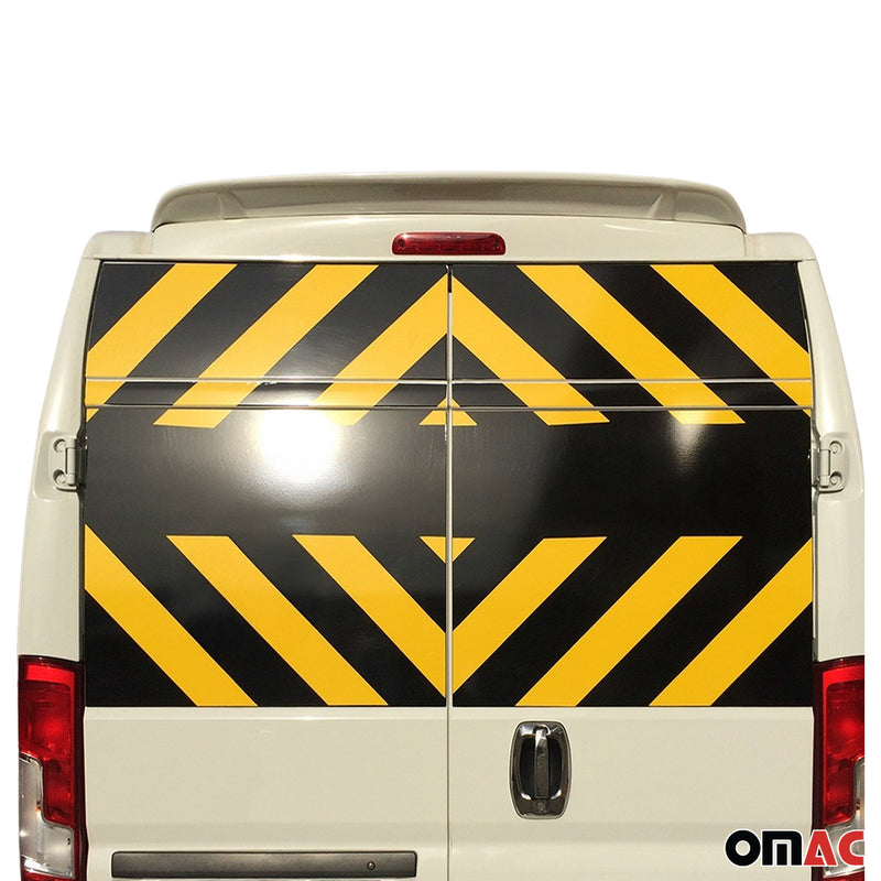 Heckspoiler Dachspoiler Hecklippe für Fiat Ducato 2006-2014 ABS Grundiert 1tlg