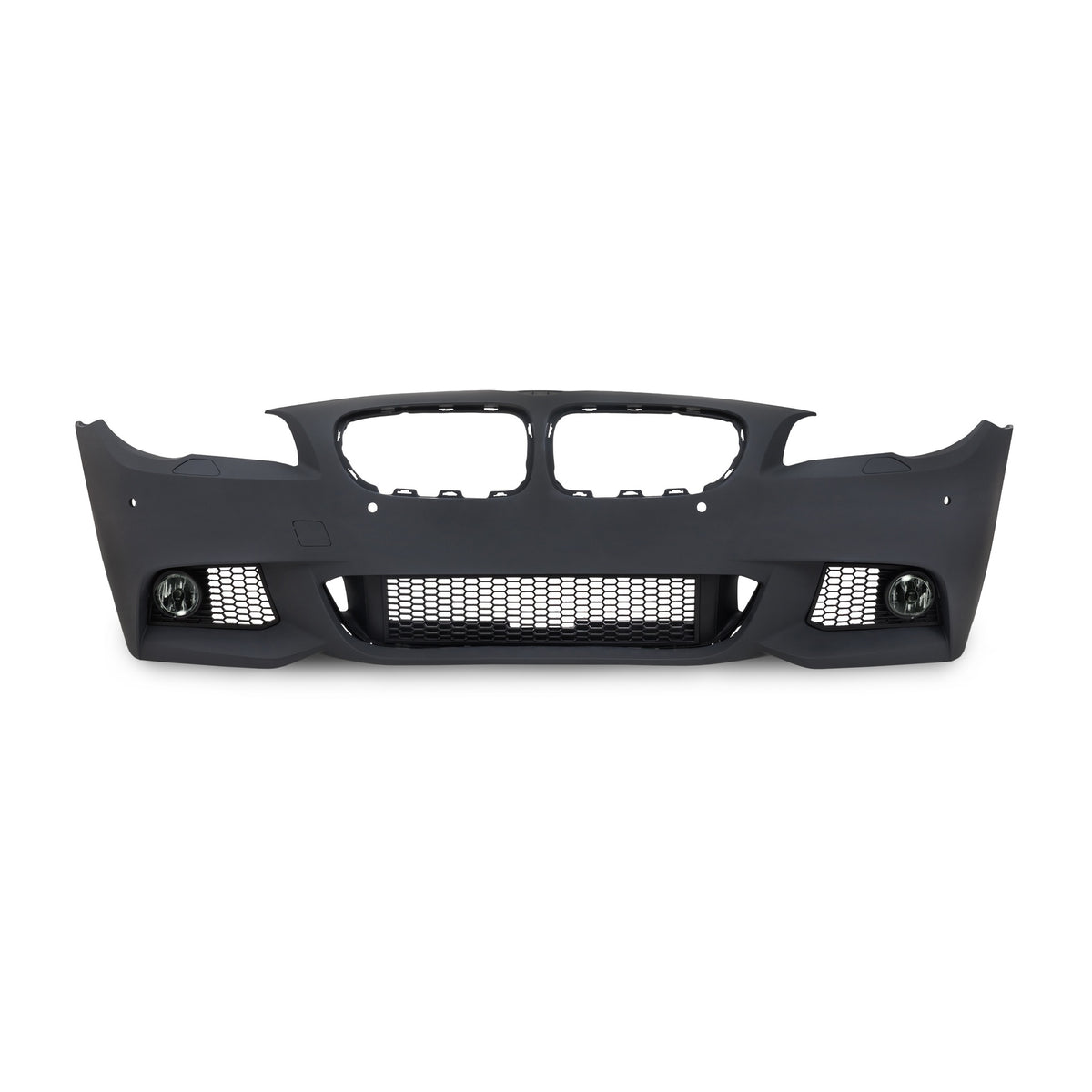 JOM Frontstoßstange für BMW (F10/F11) Sport-Look (SRA/PDC) klare NSW