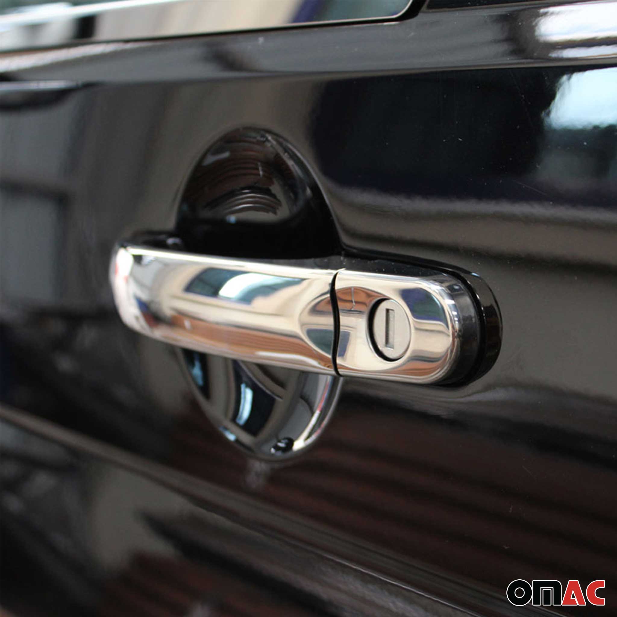 Türgriff Blende Chrom für VW Transporter T5 2003-2015 4Tür Edelstahl 8tlg