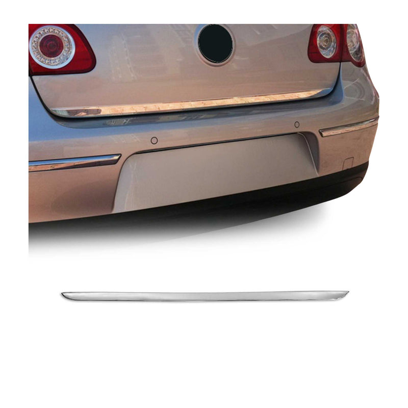 Kofferraumleiste Heckleiste für VW Passat B6 Limo 2005-2010 Untere Edelstahl