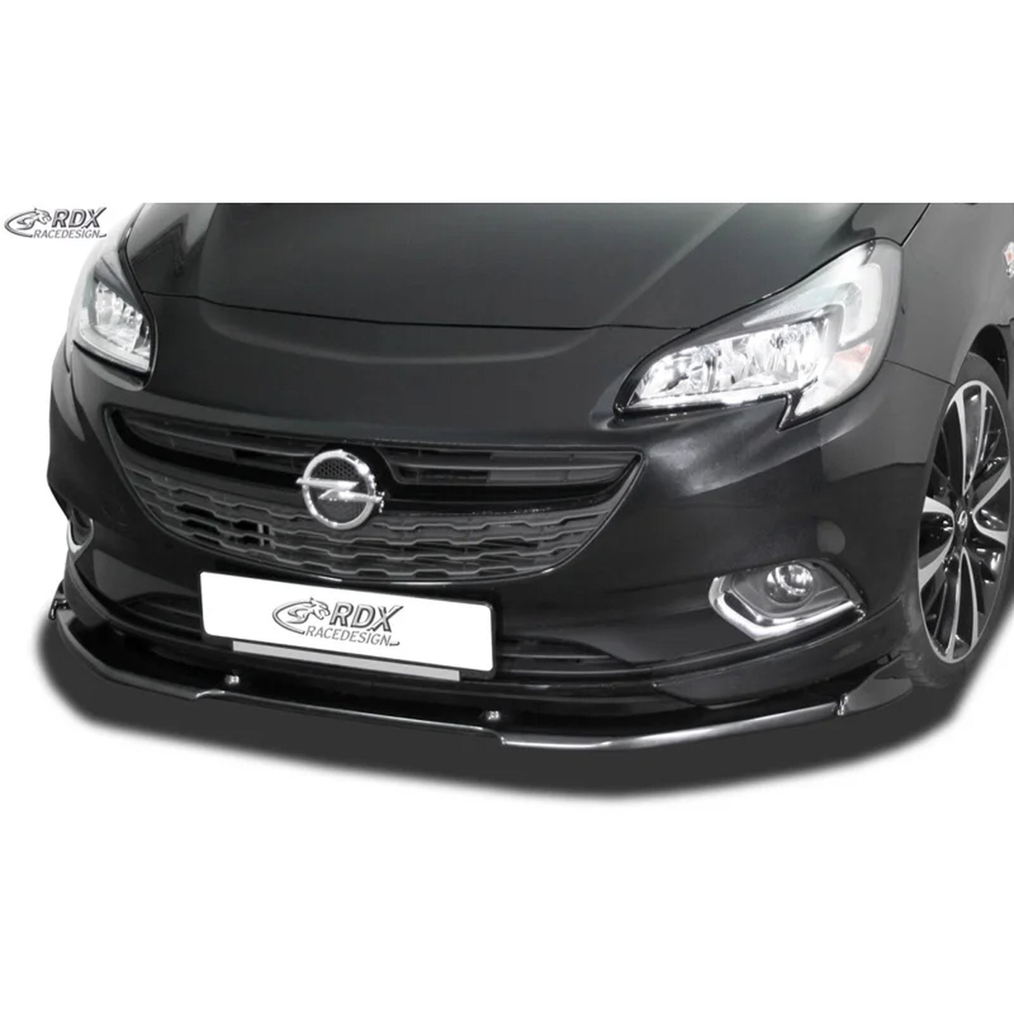 RDX Frontspoiler Vario-X für Opel Corsa E OPC-Line 2014- Polyurethan TÜV