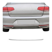 Kofferraumleiste Heckleiste für VW Passat B8 2015-2021 Limo Edelstahl Chrom