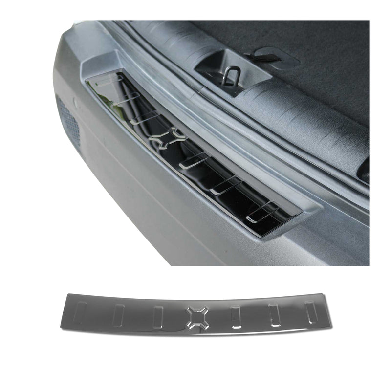 Ladekantenschutz Stoßstangenschutz für Jeep Renegade 2014-2024 Edelstahl Dunkel