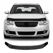 Motorhaube Deflektor Steinschlagschutz für Vw Passat B6 2005-2010 Schwarz