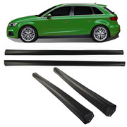 JOM Seitenschweller Schweller für Audi A3 8V Facelift (Sportback) 2016-2020 ABS