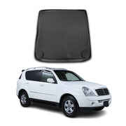 Kofferraumwanne Laderaumwanne für Ssangyong Kyron FL 2007-2021 Antirutsch TPE
