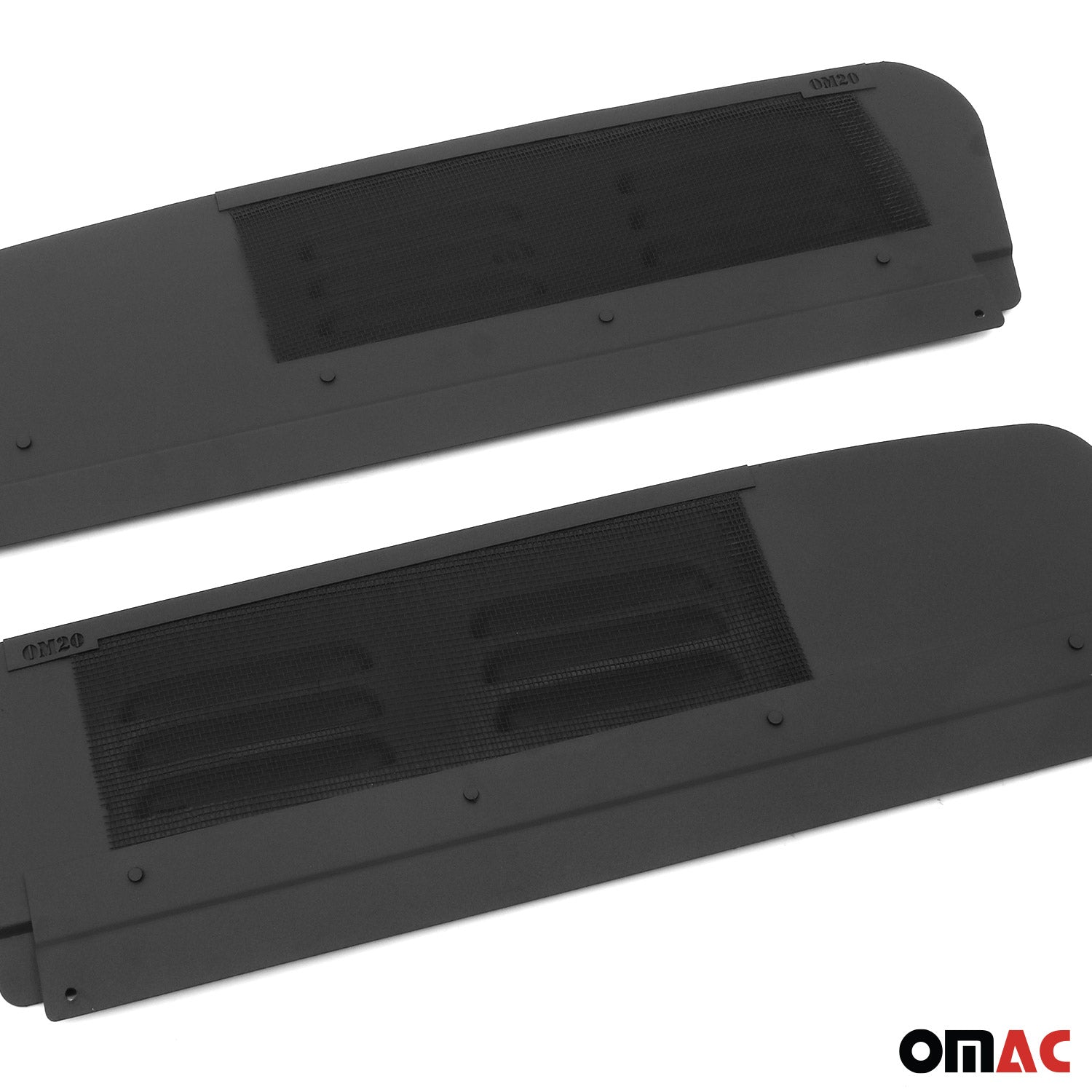 Lüftungsgitter Be & Entlüftung für Mercedes Sprinter W906 W907 2006-2026 Schwarz