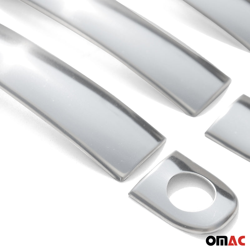 Türgriff Blende Türgriffkappen für Skoda Citigo 2011-2025 4 Tür Edelstahl 8x