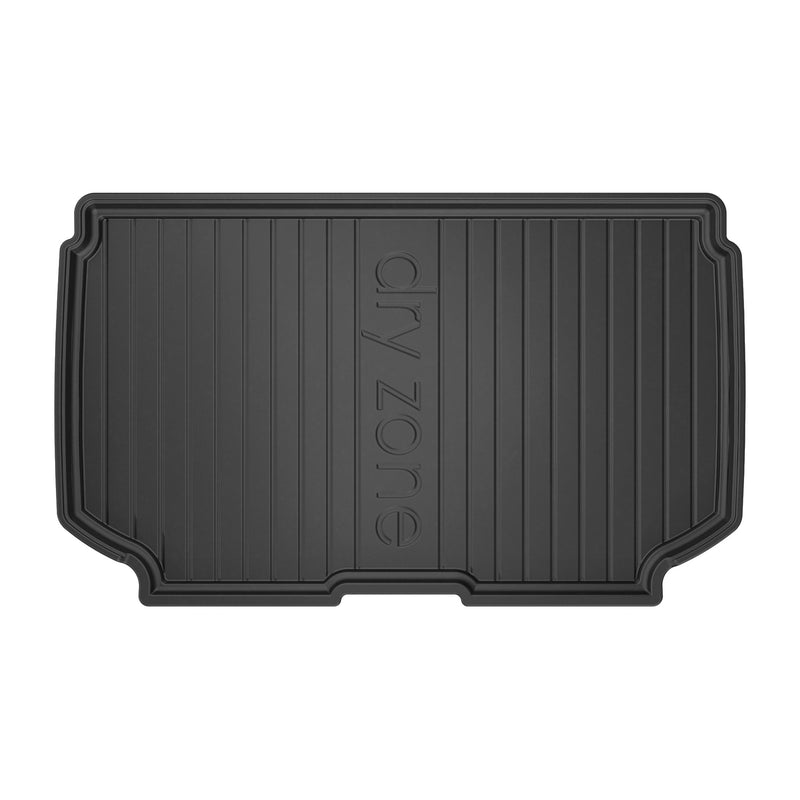 Kofferraummatte Laderaumwanne für Chevrolet Aveo II 2011-2016 TPE Schwarz obere