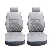 Sitzbezüge Schonbezüge für VW Transporter T4 1990-2003 Kunstleder Grau Blau 1+1
