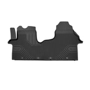 Fußmatten Gummimatten No.77 für Renault Trafic III 2014-2026 TPE Schwarz 1 tlg