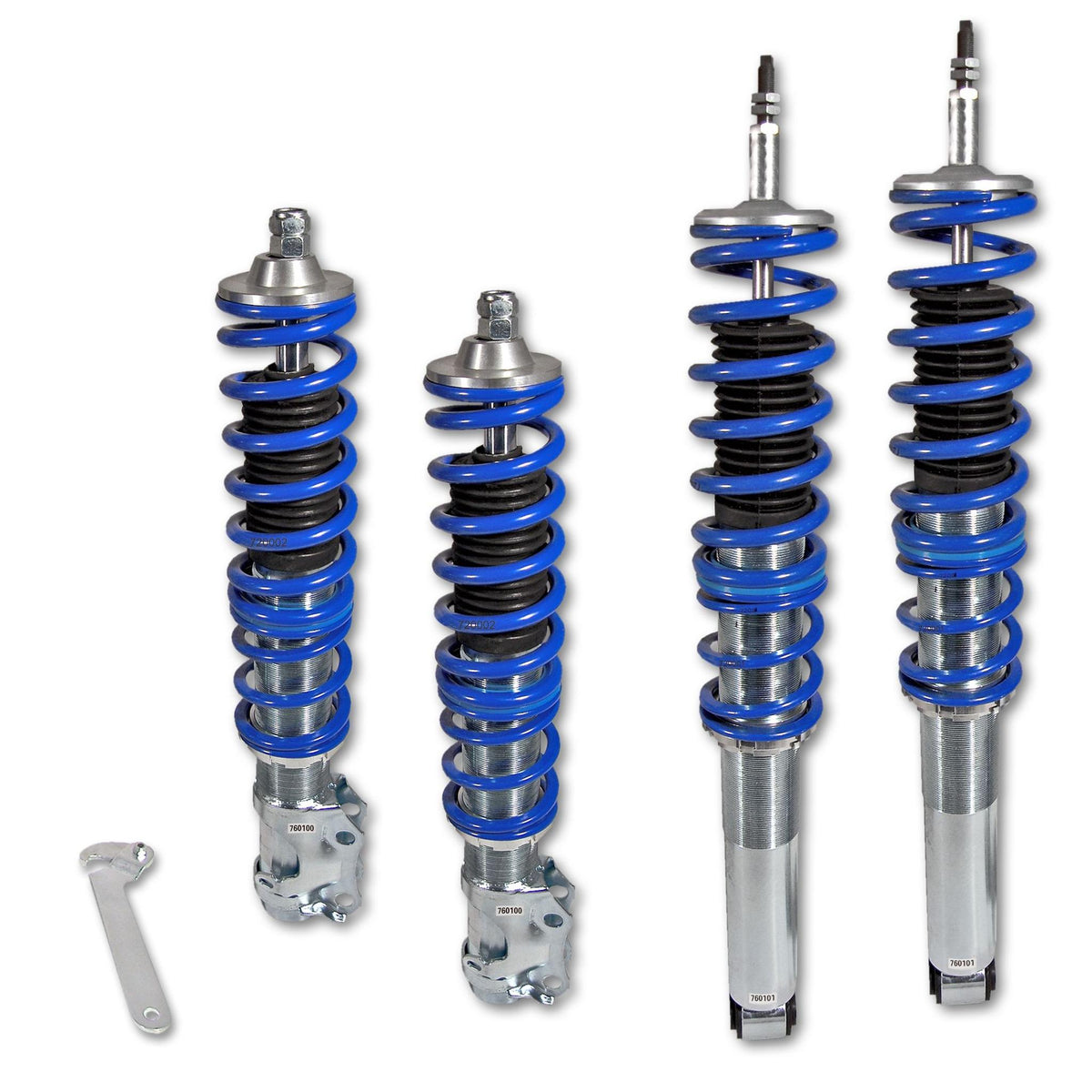 JOM BlueLine Gewindefahrwerk für VW Golf 2 1983-1991