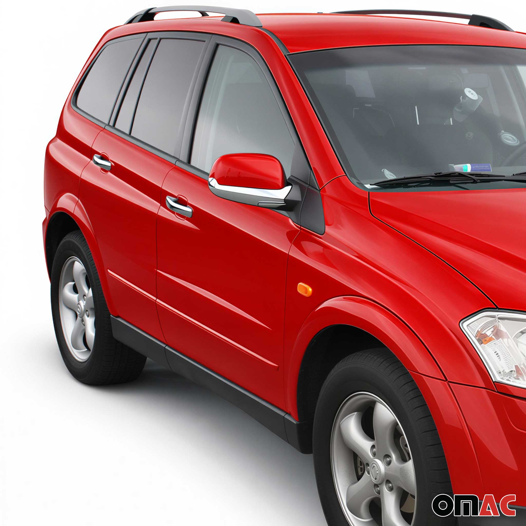 Chrom Türgriff Blende für Ssangyong Kyron 2007-2014 4 Tür Edelstahl 8tlg
