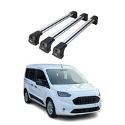 Dachträger Grundtäger für VW ID.Buzz 2022-2026 75kg Aluminium Silber 3 tlg