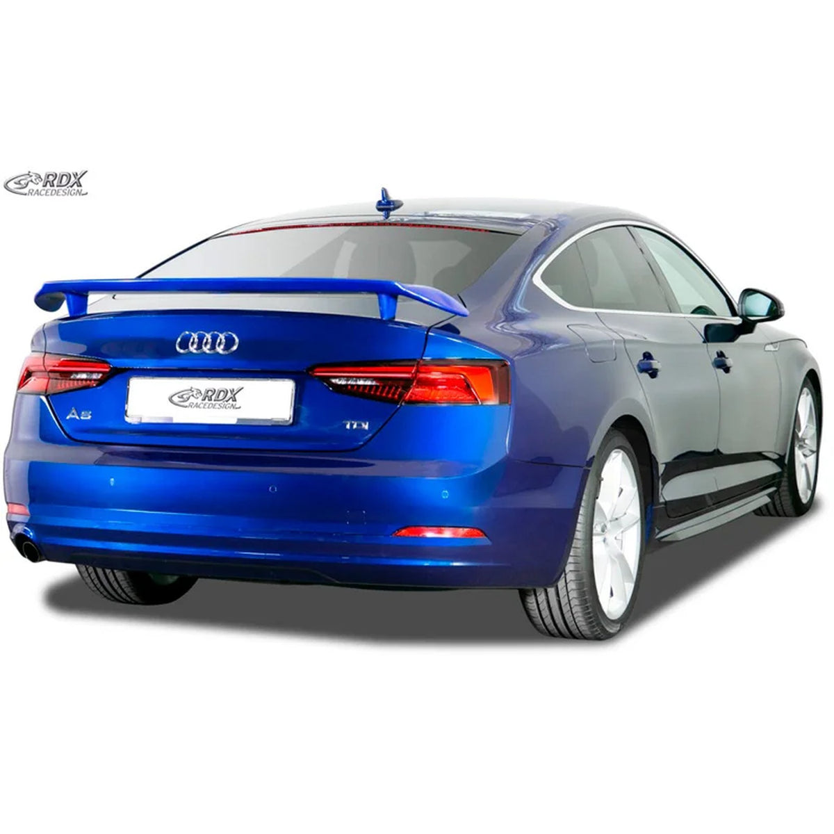 RDX Seitenschweller 'Slim' für Audi A5 F5 Coupe/Cabrio/Sportback 2016-