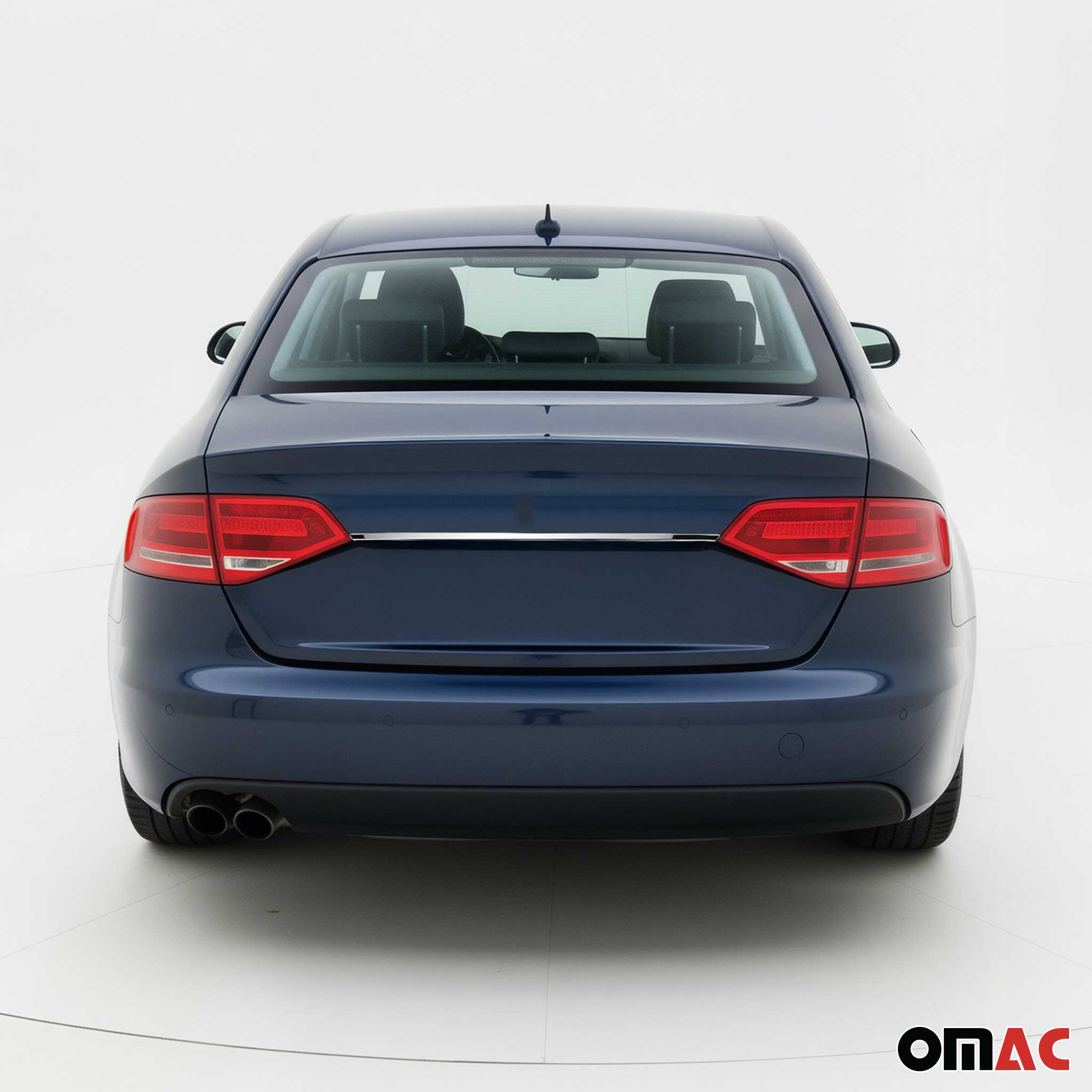 Heckklappe Kofferraumöffner für Audi A4 Limousine 8K2 B8 2008-15 Edelstahl Chrom