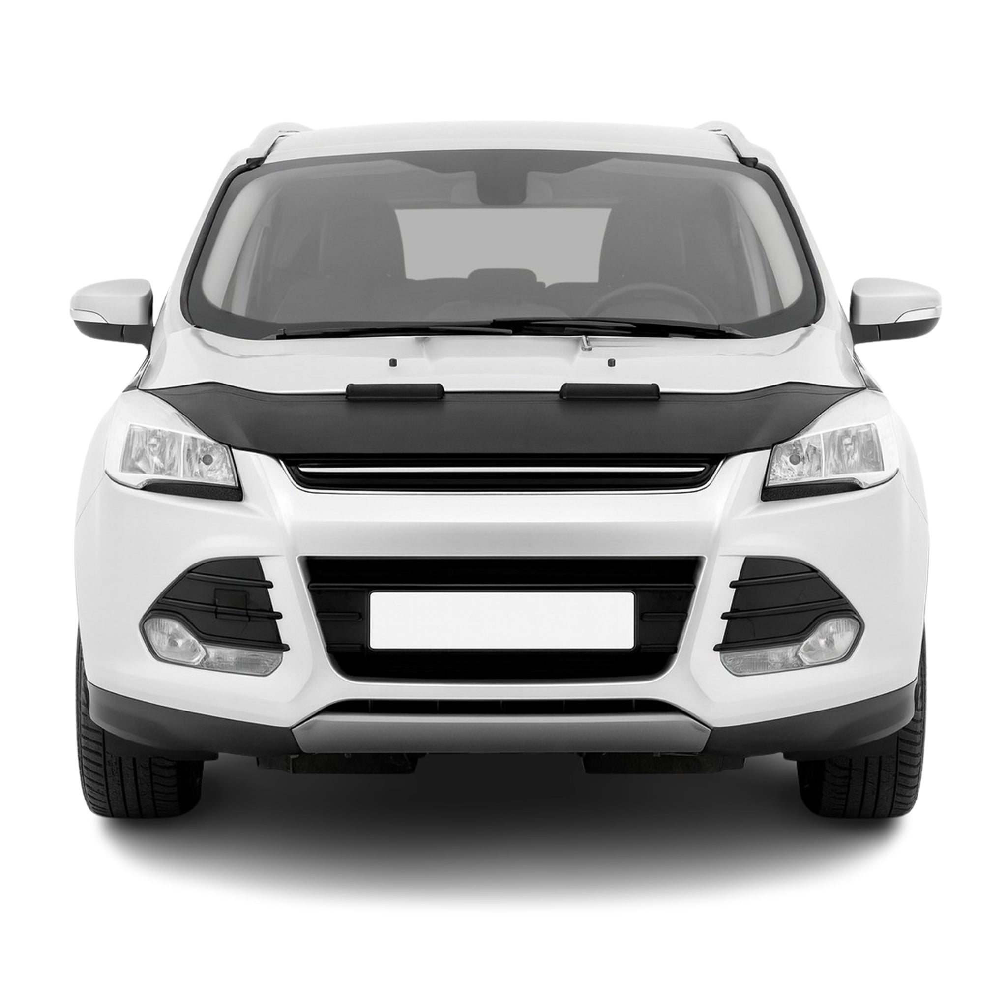 Haubenbra Steinschlagschutz Bonnet Bra für Ford Kuga II 2012-2017 Pre-FL Halb