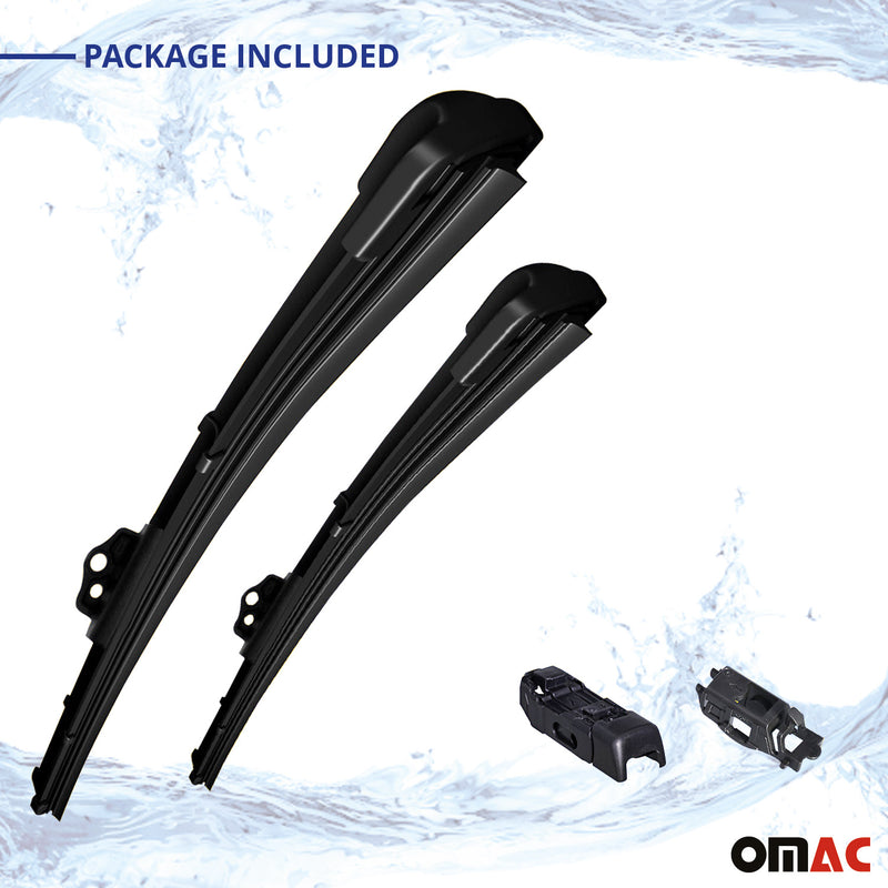 SWF K10 Scheibenwischer Wischblatt Vorne 550mm & 550mm