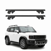 Dachträger für Ich-x K3 2024-2026 90kg TÜV Aluminium Schwarz 2 Stück