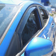 Windabweiser Regenabweiser für Ford Puma 2019-2025 Dunkel Acryl 4tlg