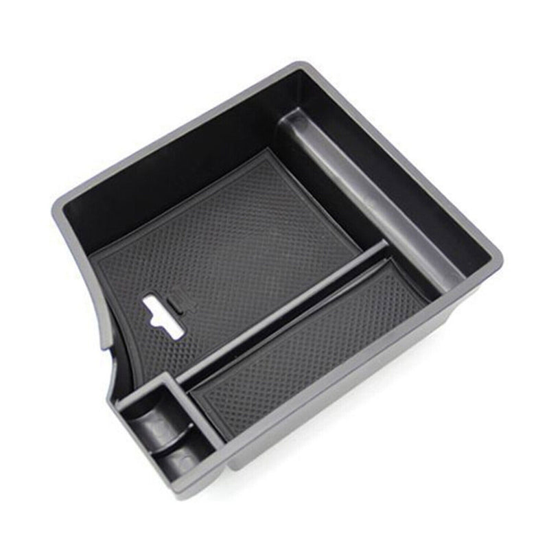 Armauflage Ablagebox Zentrale Storage-Box für Mazda CX-5 2015-2017 ABS Schwarz