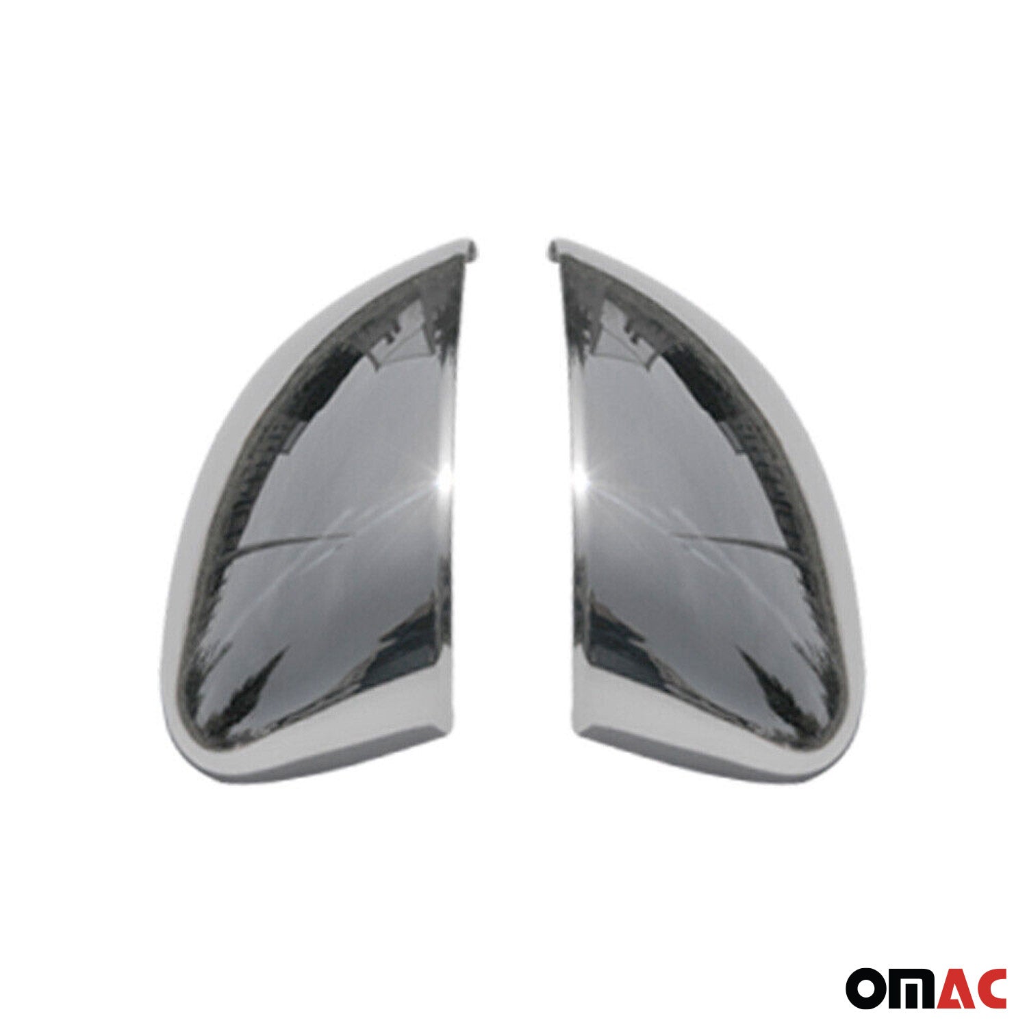 Spiegelkappen Spiegelabdeckung für Fiat Linea 2007-2020 Edelstahl Chrom 2tlg
