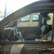 Windabweiser Regenabweiser für Dacia Lodgy Dokker 2012-2022 Dunkel Acryl 2tlg