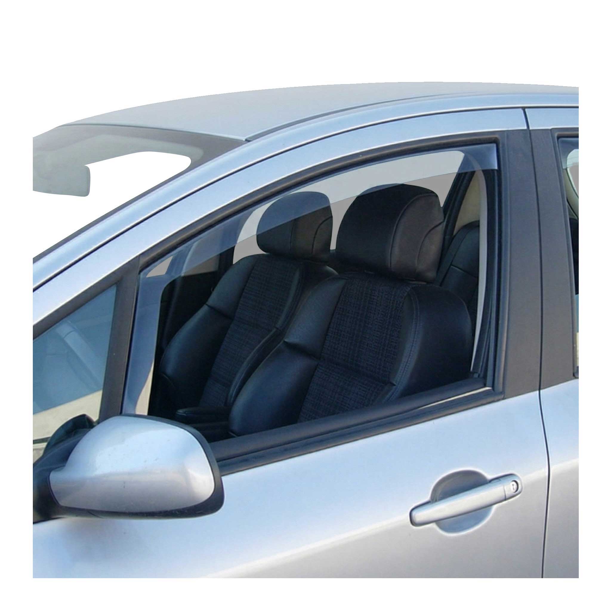 Windabweiser Regenabweiser für Mercedes C Klasse W204 S204 2007-2014 Dunkel 2x