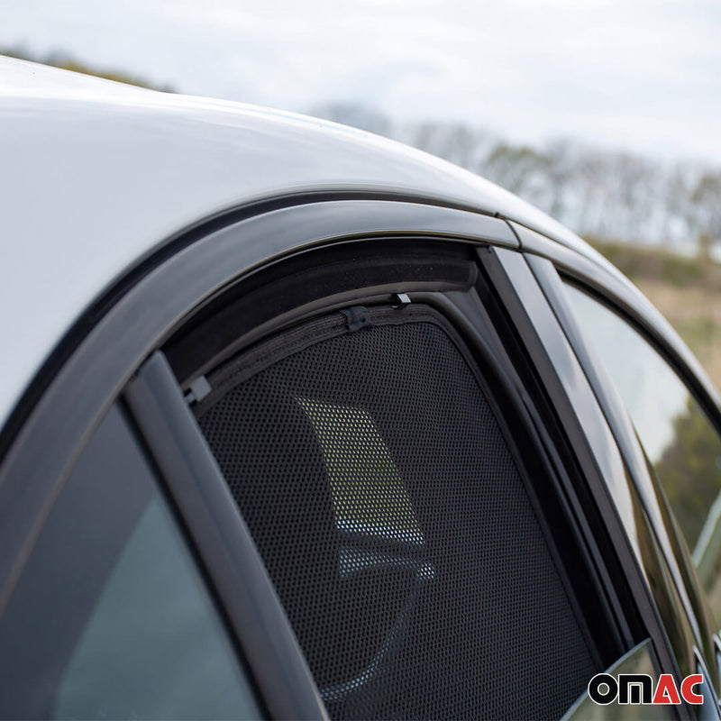 Sonnenschutz Blenden für AUDI A1 8XA Sportback 2012-2018 hintere Türen 2tlg