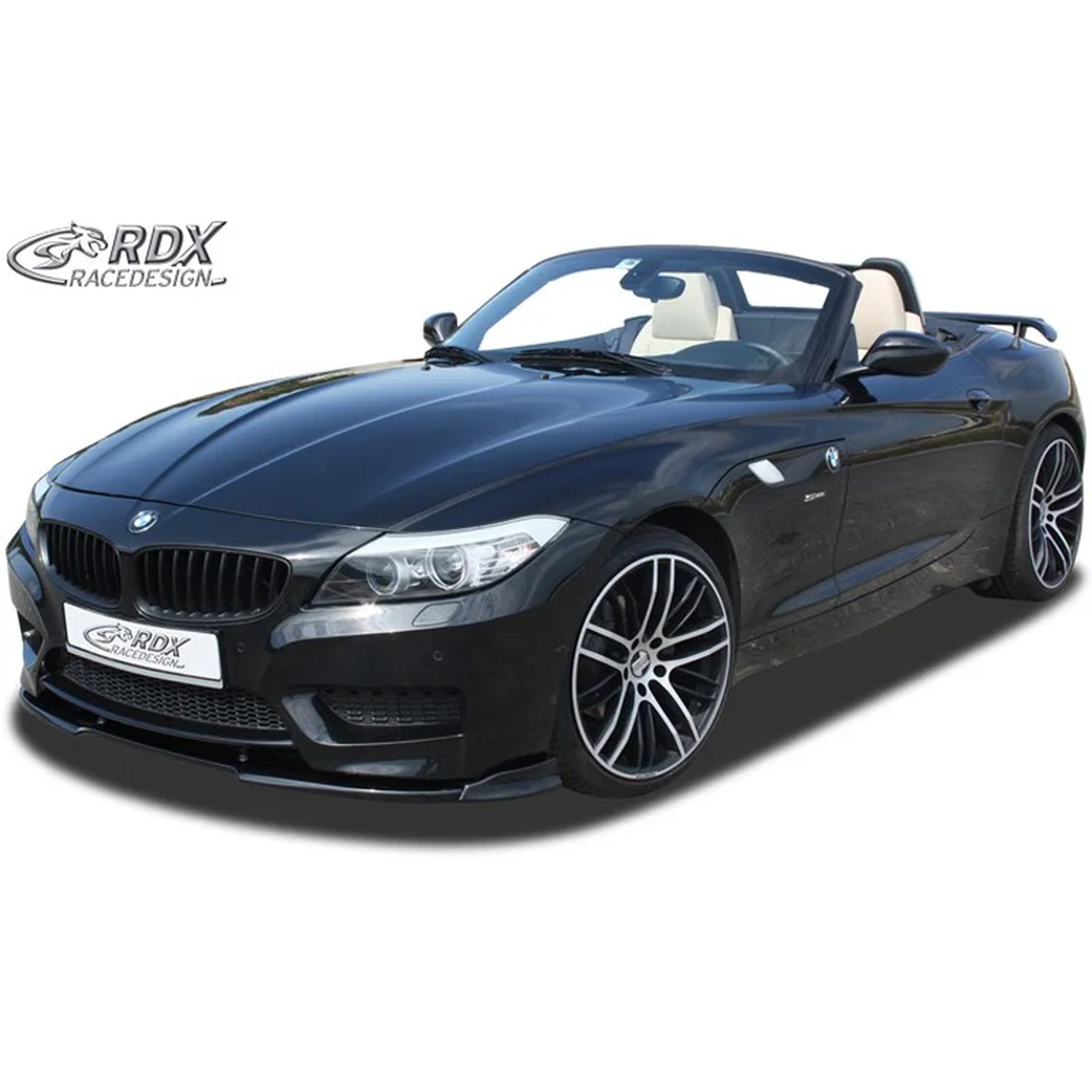 RDX Frontspoiler Vario-X für BMW Z4 E89 M-Technik 2009- Polyurethan TÜV